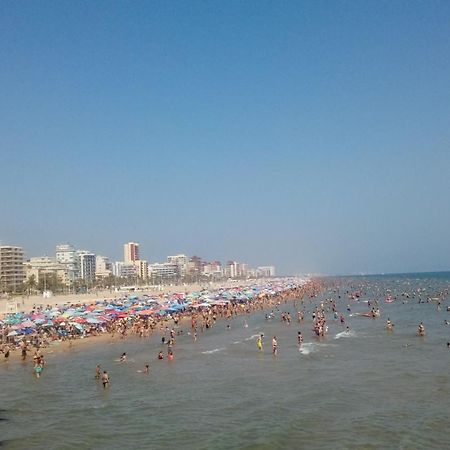 Apto Mar Del Este Alquiler Semanal Solo Familias Playa de Gandia エクステリア 写真