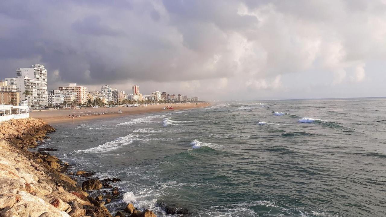 Apto Mar Del Este Alquiler Semanal Solo Familias Playa de Gandia エクステリア 写真