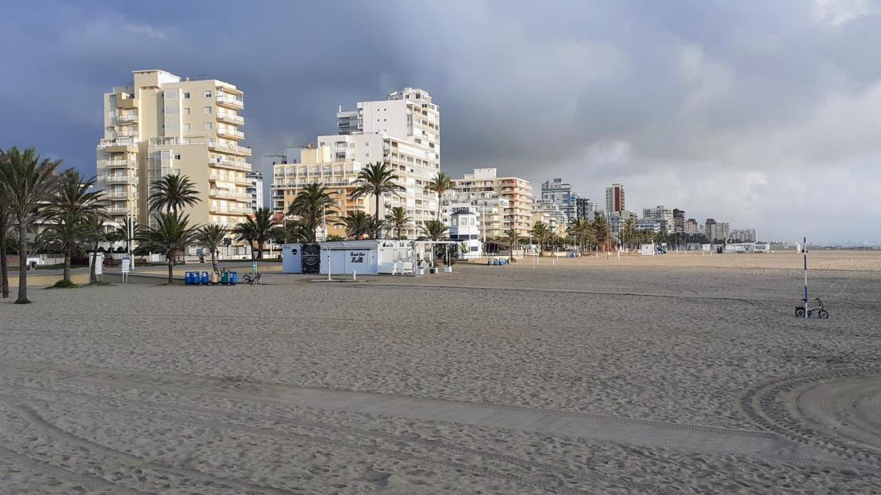Apto Mar Del Este Alquiler Semanal Solo Familias Playa de Gandia エクステリア 写真