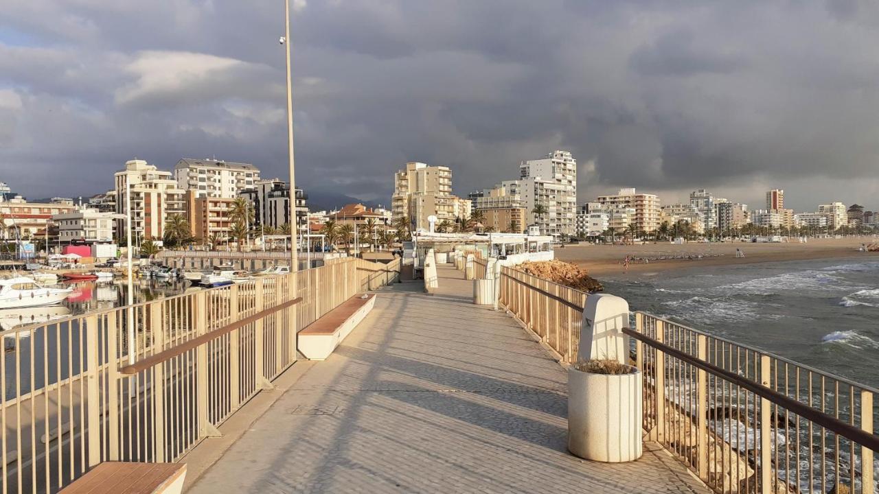 Apto Mar Del Este Alquiler Semanal Solo Familias Playa de Gandia エクステリア 写真