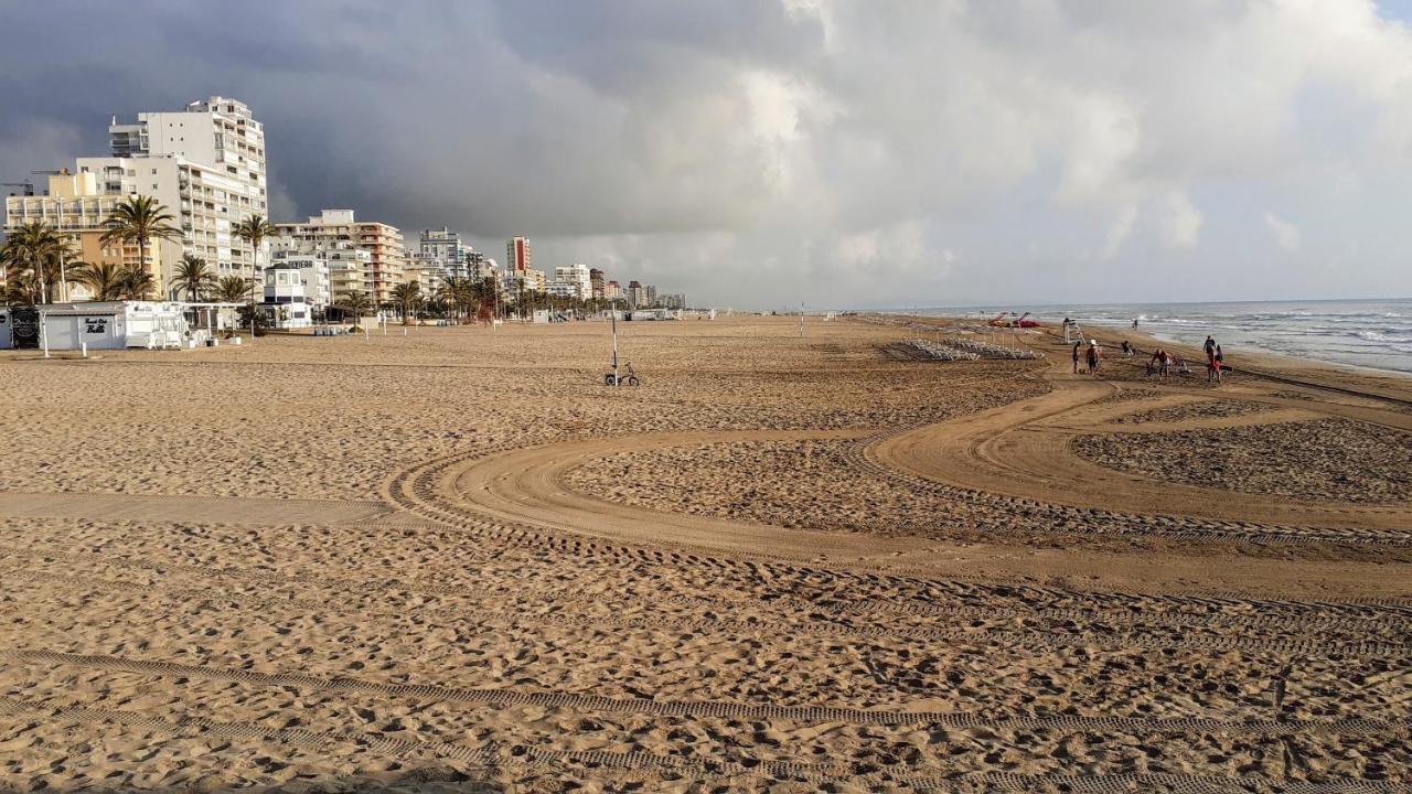 Apto Mar Del Este Alquiler Semanal Solo Familias Playa de Gandia エクステリア 写真