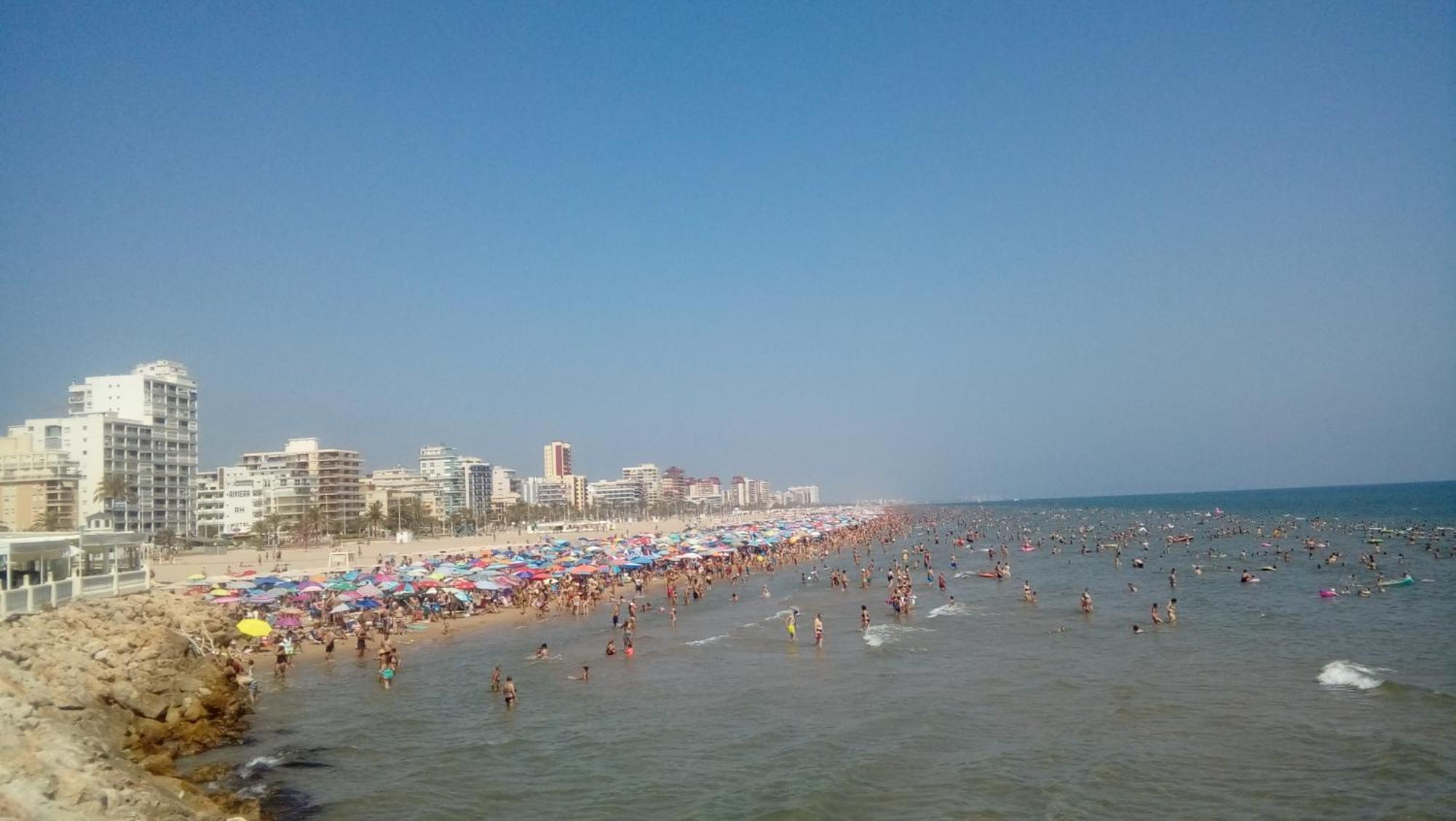 Apto Mar Del Este Alquiler Semanal Solo Familias Playa de Gandia エクステリア 写真