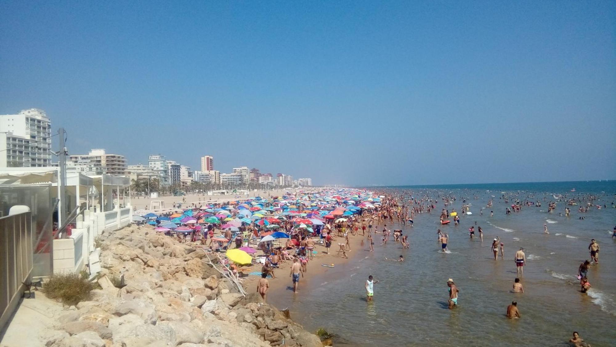 Apto Mar Del Este Alquiler Semanal Solo Familias Playa de Gandia エクステリア 写真