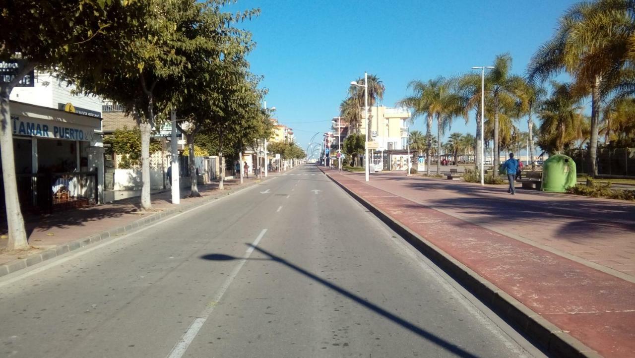 Apto Mar Del Este Alquiler Semanal Solo Familias Playa de Gandia エクステリア 写真