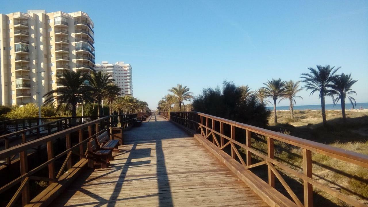 Apto Mar Del Este Alquiler Semanal Solo Familias Playa de Gandia エクステリア 写真