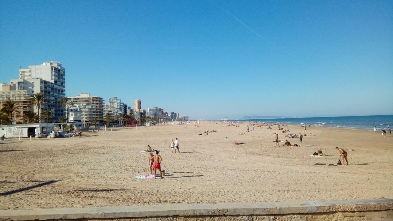 Apto Mar Del Este Alquiler Semanal Solo Familias Playa de Gandia エクステリア 写真