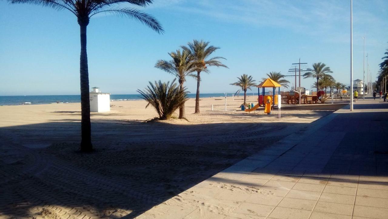 Apto Mar Del Este Alquiler Semanal Solo Familias Playa de Gandia エクステリア 写真