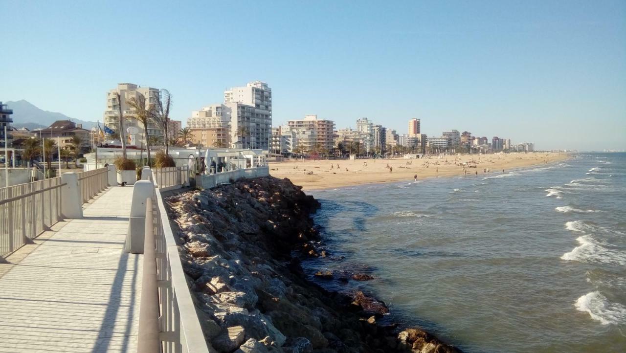 Apto Mar Del Este Alquiler Semanal Solo Familias Playa de Gandia エクステリア 写真