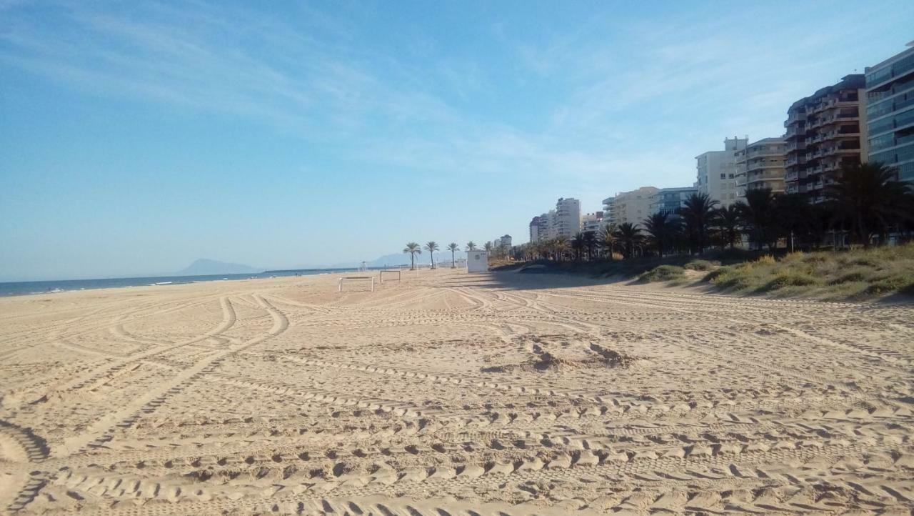 Apto Mar Del Este Alquiler Semanal Solo Familias Playa de Gandia エクステリア 写真