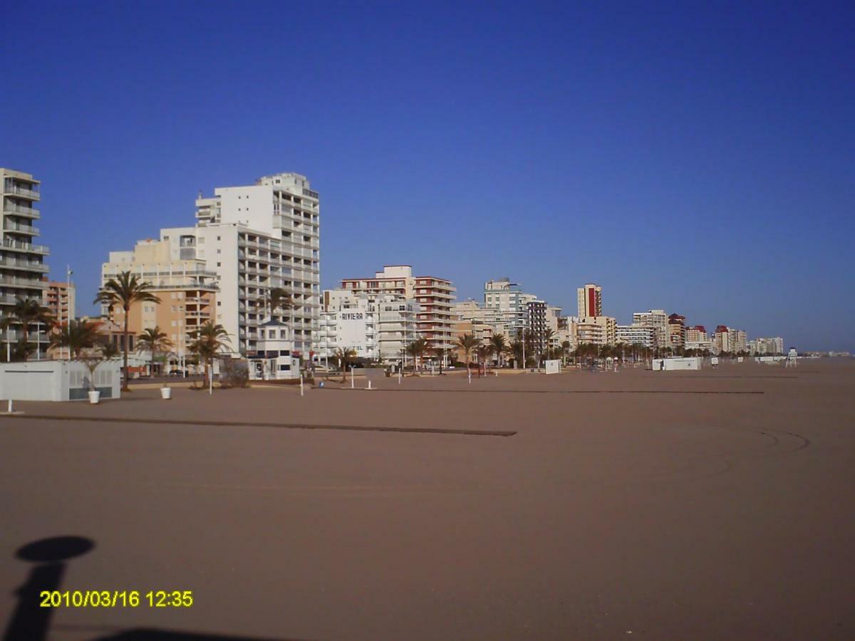Apto Mar Del Este Alquiler Semanal Solo Familias Playa de Gandia エクステリア 写真