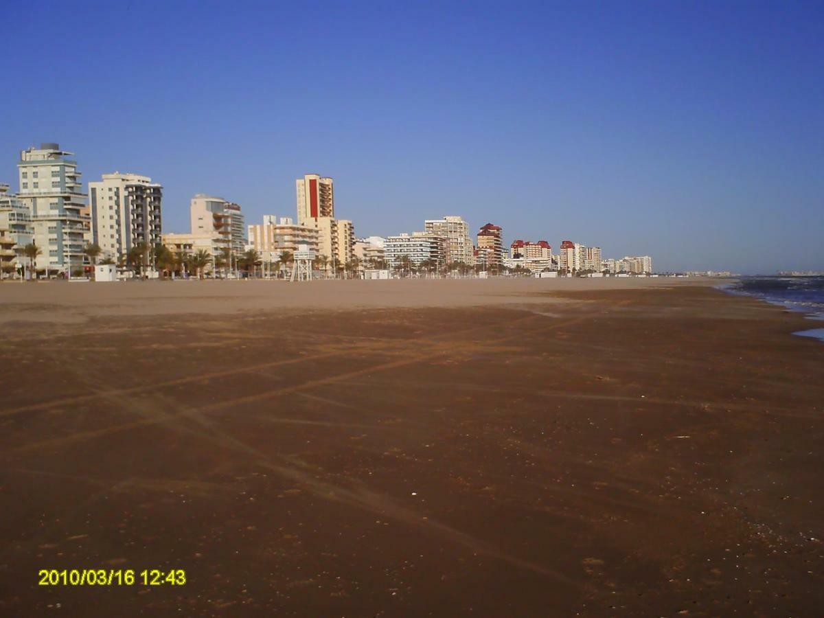 Apto Mar Del Este Alquiler Semanal Solo Familias Playa de Gandia エクステリア 写真