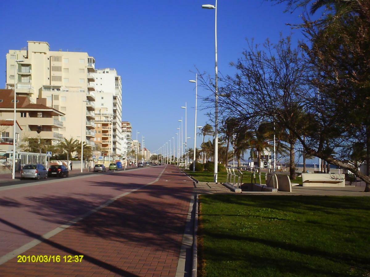 Apto Mar Del Este Alquiler Semanal Solo Familias Playa de Gandia エクステリア 写真