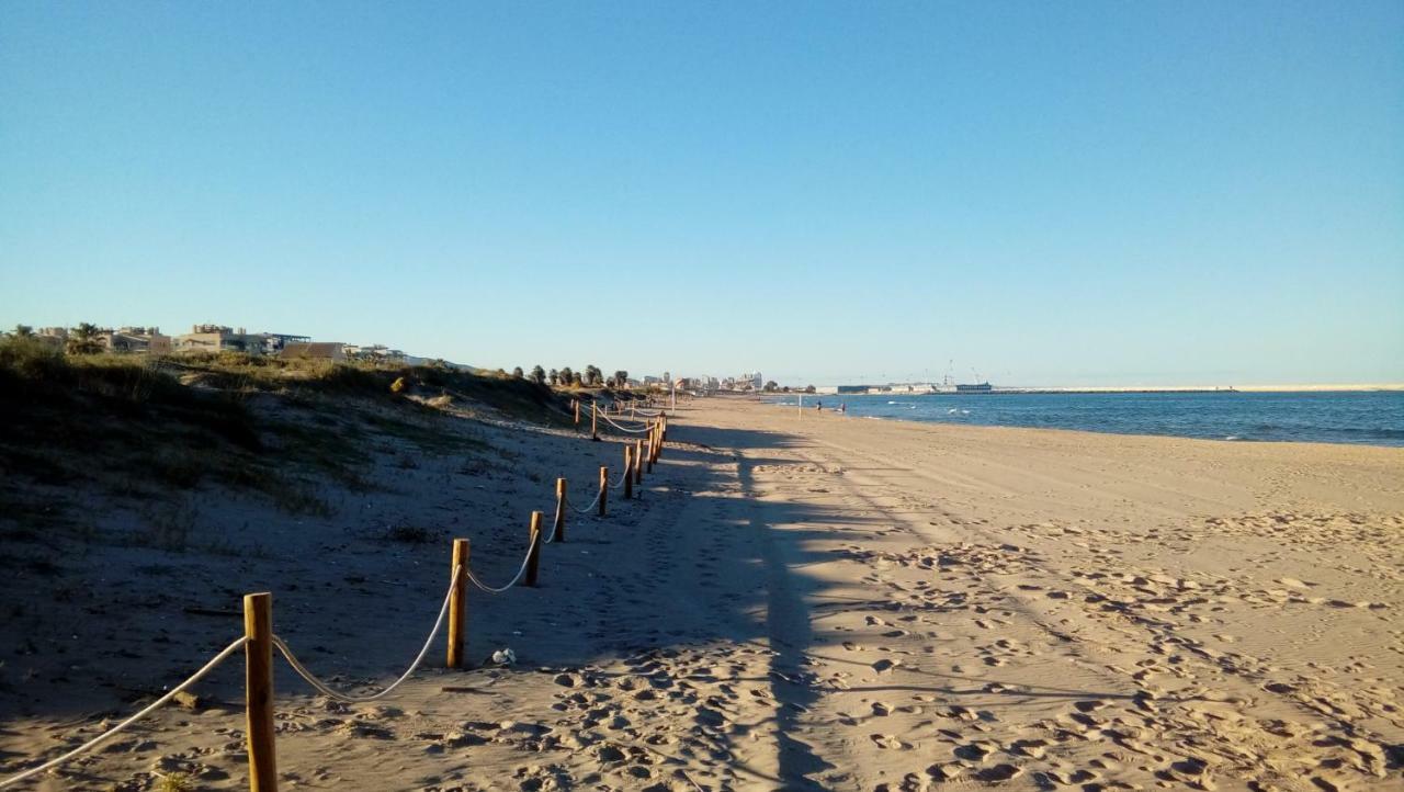 Apto Mar Del Este Alquiler Semanal Solo Familias Playa de Gandia エクステリア 写真