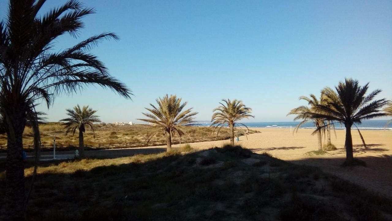 Apto Mar Del Este Alquiler Semanal Solo Familias Playa de Gandia エクステリア 写真