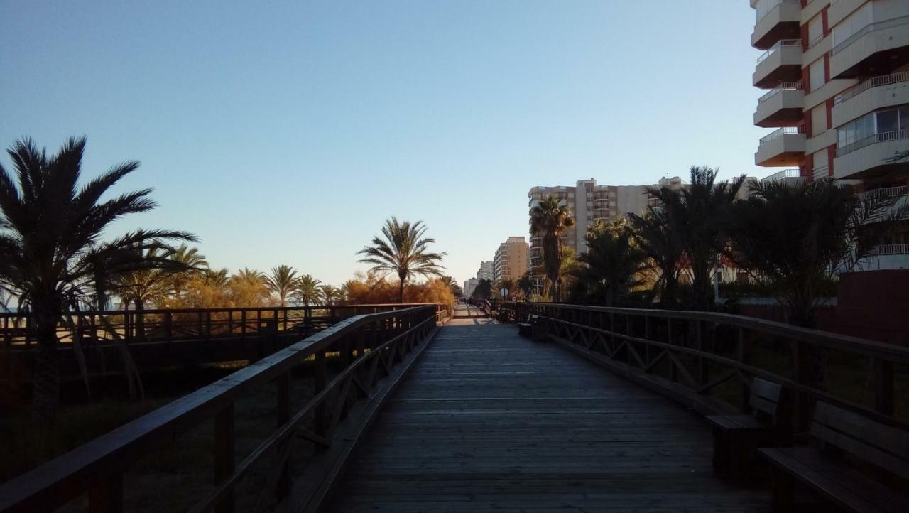 Apto Mar Del Este Alquiler Semanal Solo Familias Playa de Gandia エクステリア 写真