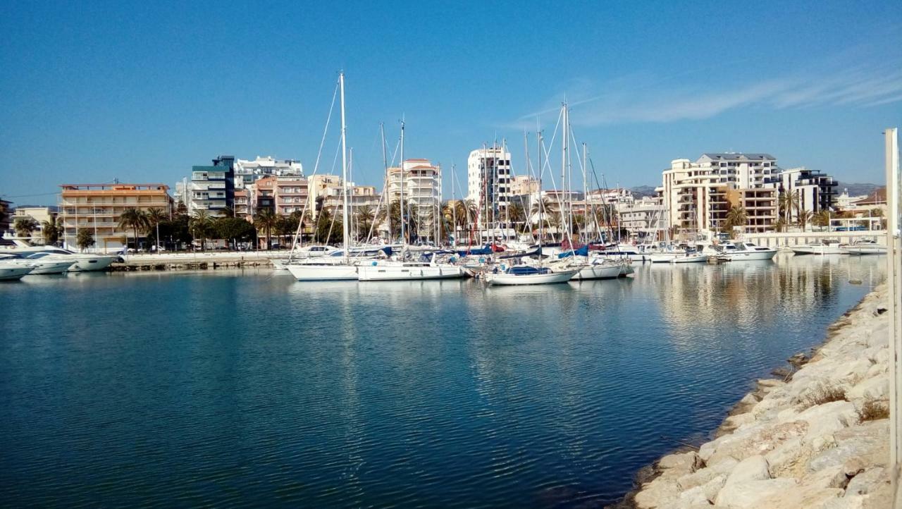 Apto Mar Del Este Alquiler Semanal Solo Familias Playa de Gandia エクステリア 写真
