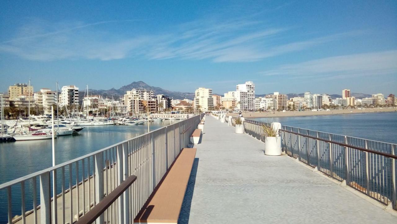 Apto Mar Del Este Alquiler Semanal Solo Familias Playa de Gandia エクステリア 写真