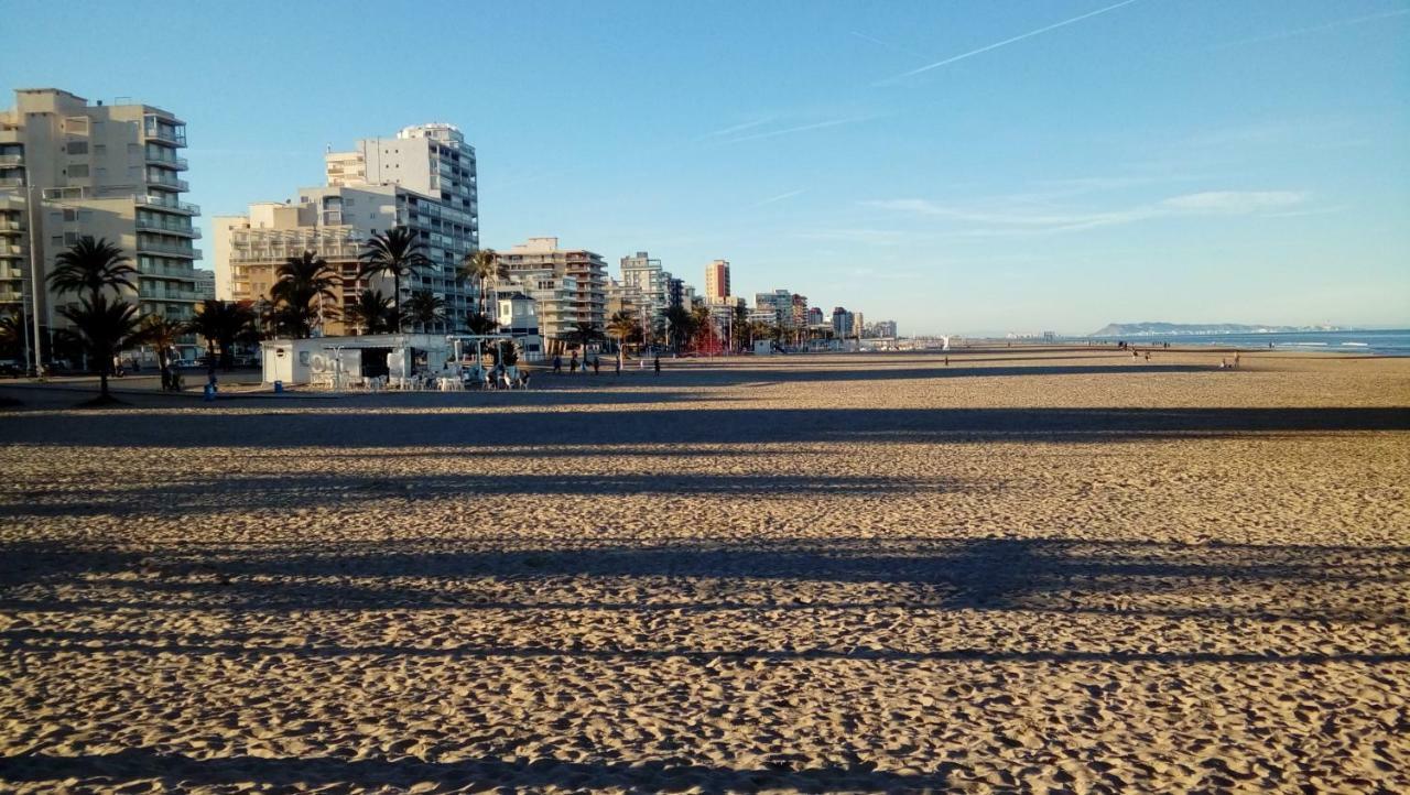 Apto Mar Del Este Alquiler Semanal Solo Familias Playa de Gandia エクステリア 写真