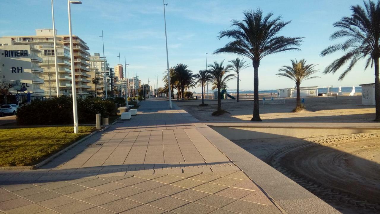 Apto Mar Del Este Alquiler Semanal Solo Familias Playa de Gandia エクステリア 写真