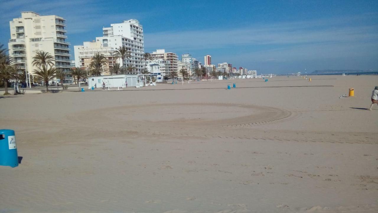 Apto Mar Del Este Alquiler Semanal Solo Familias Playa de Gandia エクステリア 写真